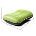 Inflatable Outdoor Travel / Camping Pillow – 4 Colors - Sleep Soundly With This Innovative Cushion Which Fits In Your Pocket - Brushed Silky Layer for Extra Comfort - Perfect For The Adventurer 