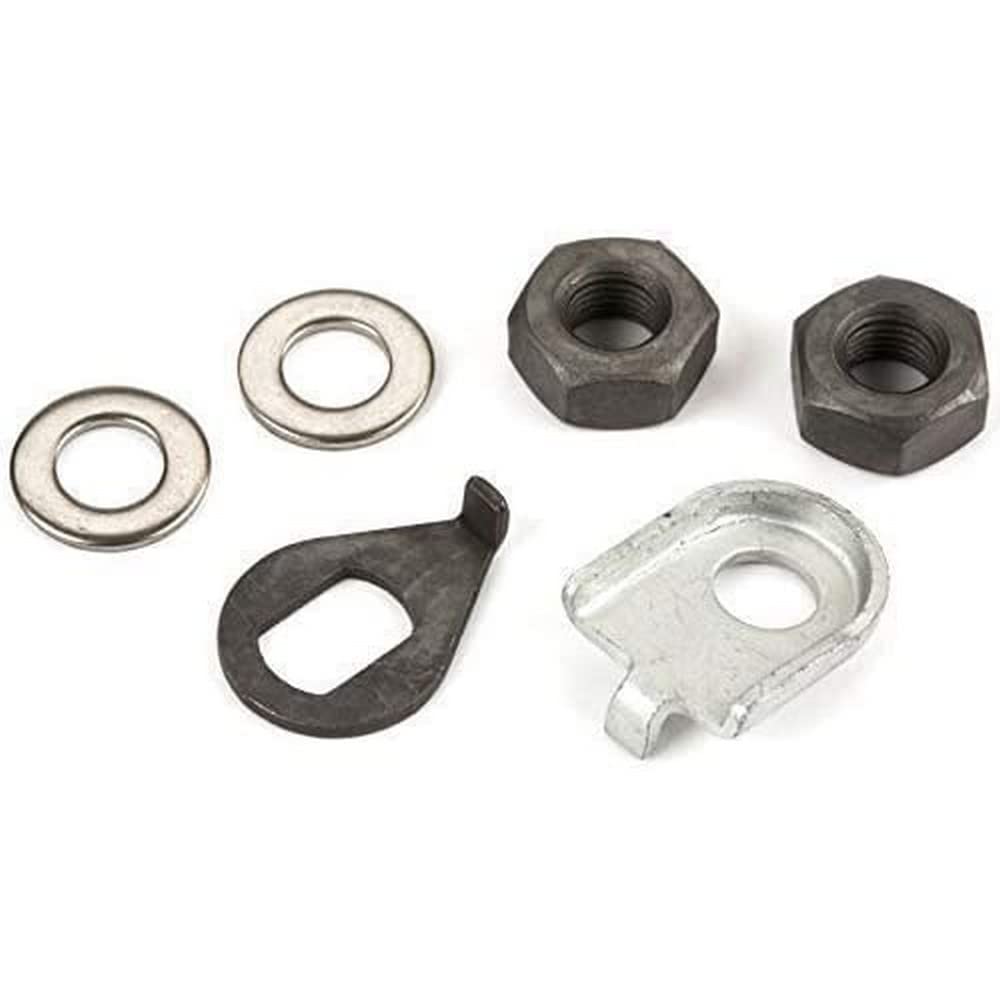 Brompton Front wheel axle fastenings standard front wheel