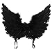 Interlink Angel Feather Wings Costume Party Cosplay Butterfly Style Xmas For Adults White Color