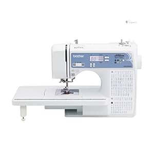 Amazon.com: Brother Computerized Sewing Machine, XR9550PRW