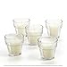 Hosley's Set of 30 Unscented Votive Candles, Up To 10-hours. Bulk Buy. Hand Poured, Using a High Quality Wax Blend. Ideal for Wedding, Emergency Lanterns, Aromatherapy, Spa, Reiki, Candle Garden O6