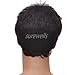 GOOACTION Mens Short Charming Dark Brown Wig for Male Synthetic Hair Wigs