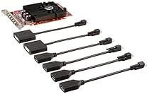VisionTek Radeon 7750 2GB GDDR5 6M (6x MiniDP) - 900614