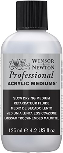 Winsor & Newton Professional Acrylic Slow Drying Medium, 125ml