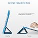 JETech Case for iPad mini 1 2 3 (NOT for iPad mini 4), Smart Cover with Auto Sleep/Wake (Blue)