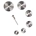 2013newestseller 6pcs HSS Rotary Tool Circular Saw Blades Cutting Discs Mandrel for Dremel Cutoff W Connecting Rod
