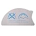 Dragon Squama Swim Cap for Women and Men - Adult,Girls and Boys Soft Silicone Short,Long Hair Swimming Caps,Hat - Anti-Slip,Waterproof - Avoid Sharp Object. (Black)