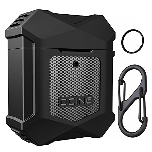 OCING Airpods Case Cover (Designed in 2021), Armor Military