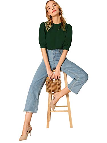 4 SheIn+Womens+Casual+Green+2+XX+Small