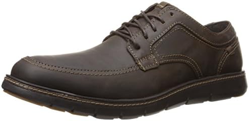 Mark Nason Los Angeles Men's Ardenwood Oxford, Dark Brown, 10 M US