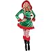 Amscan Sassy Elf Costume for Women, Christmas Costume, Medium, with Included Accessories