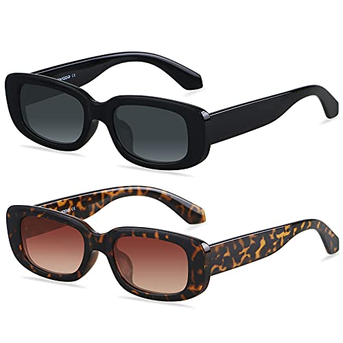 rectangle sunglasses womens