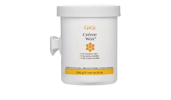 Amazon.com : (6 Pack) GIGI Creme Wax Microwave - GG0360 : Beauty