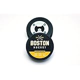 The PuckOpener Boston Champs Hockey Puck Bottle Opener, Magnetic Cap Catcher, Coaster