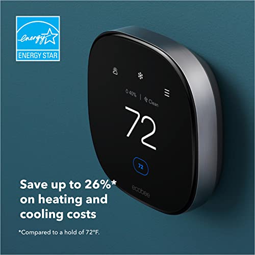 Ecobee Thermostat Ecobee Doorbell Camera Ecobee Total Security And