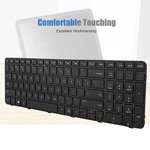 Cosiki New Laptop Replacement Keyboard，Frame for HP G6-2000 G6-2001TX G6-2025TX G6-2145TX - Thumbnail 6