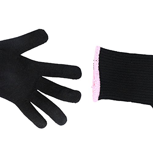 Yiwa Heat Resistant Glove 1 Pc Professional Hair Styling Tool