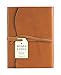 Cavallini Roma Lussa Journals Tan 6 x 8, 416 Softbound Leather