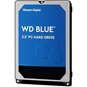 WD Blue 1TB Mobile Hard Drive - 5400 RPM Class, SATA 6 Gb/s, 128 MB Cache, 2.5