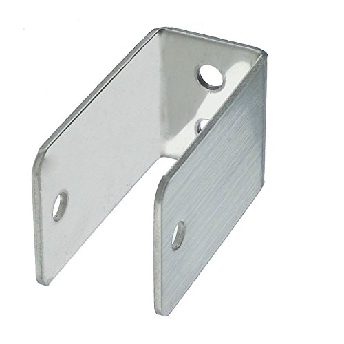 Harris Hardware 11989 Extra Long U Bracket Stamped Stainless Steel 3/4
