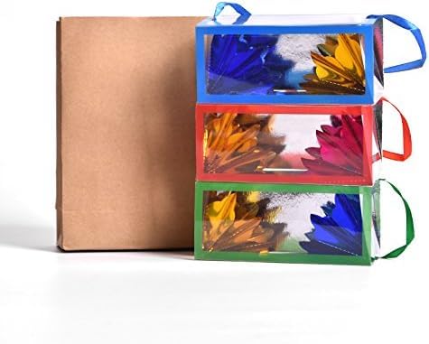 MOMOMAGE Mini Delux Magic Paper Bag Appearing Flower Box Magic Tricks Stage Street Comedy Magic Props Gimmick Mentalism