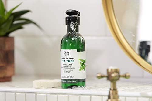body shop tea tree face wash amazon