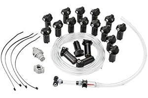 Philadelphia Scientific Stealth Single Point Watering System - 18 Cell kit (36 Volt) - Adjustable Drip Irrigation Kit
