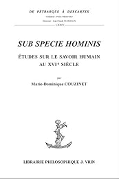 Sub specie hominis