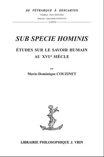 Sub specie hominis