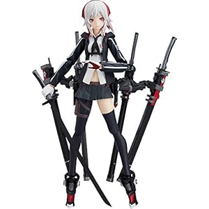 figma 重兵装型女子高生 肆 ノンスケール ABS&PVC製 塗装済み可動フィギュア