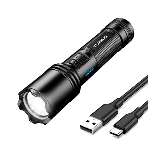 klarus EP10 V2 Rechargeable Flashlight, High Lumens 1000 Lumens EDC