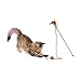 OurPets Play-N-Squeak Bounce-N-Pounce Wand Interactive Cat Toy