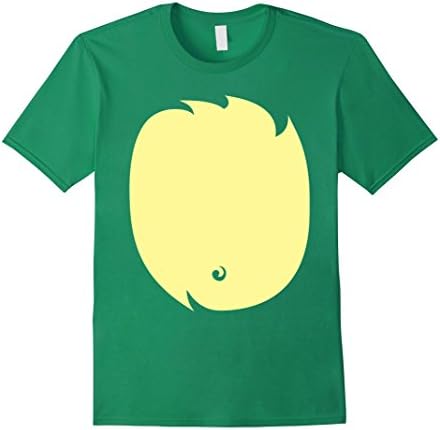 Mens T Rex Dinosaur or Frog Halloween Costume Shirt Cute for Kids Medium Kelly Green
