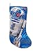 Kurt S. Adler SW7156 19 in. Battery-Operated R2D2 Stocking with Sound