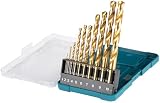 Makita D-72849 HSS TiN Drill Bit Eco Set 10 Piece view 3