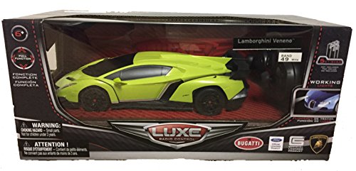 Luxe radio control yellow lamborghini veneno