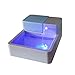 None-branded Pet Water Fountain BPA-Free Automatic Fresh Water Flow with 2 Carbon Filters, 2 Foam Filters