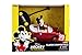 Jada Toys Disney The True Original Mickey Mouse Roadster Car RC/Radio Control Toy Vehicle, Red