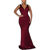 FairyLove Womens Sexy Bridesmaid Formal Evening Gown Dresses Wedding Guest Dress