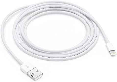 NEW Authentic MD815ZM/A Lightning to USB Cable (2m) for Apple iPhone X 8 7 6s 6 5S 5