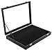 Modern Black Retail Jewelry Display Box Case, Necklace and Accessory Storage Holder