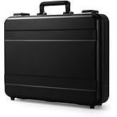 urecimy Aluminum Briefcase Metal Toolkit Box TSA Combination Lock Luxury Case with Foam for Wine/Jewellery/Watch/Equipment/Camera