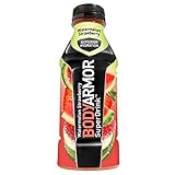 BodyArmor SuperDrink Watermelon Strawberry 16 oz (Pack of 6)