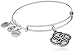 Alex and Ani Breath of Life Rafaelian Silver Bangle Bracelet