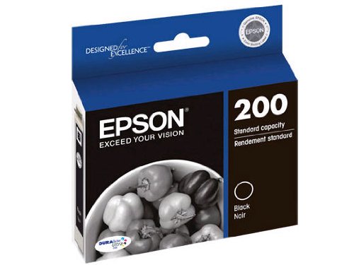 Epson T200120 DURABrite Ultra Black Standard Capacity Cartridge Ink