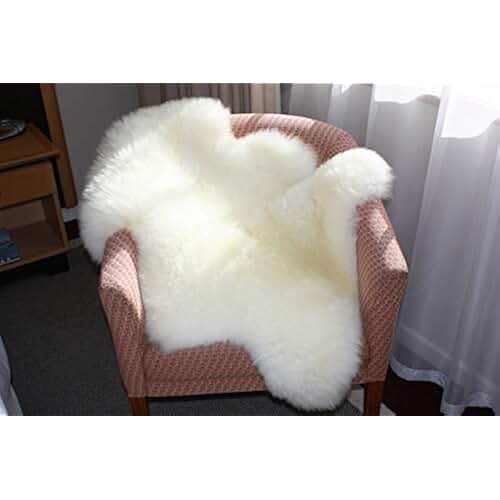 white bear skin rug
