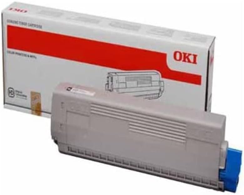 OKI Black Toner Cartridge Original for C822dn C822n Printer