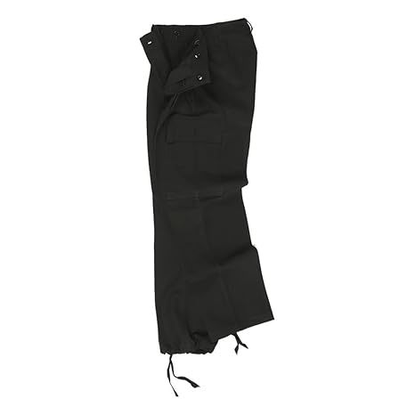BW Moleskinhose schwarz Original