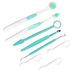 8 in 1 Oral Dental Care Kit Teeth Cleaning Tools Pick Mirror Floss Brushes Set S