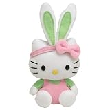 Ty Basket Beanie - Hello Kitty Pink